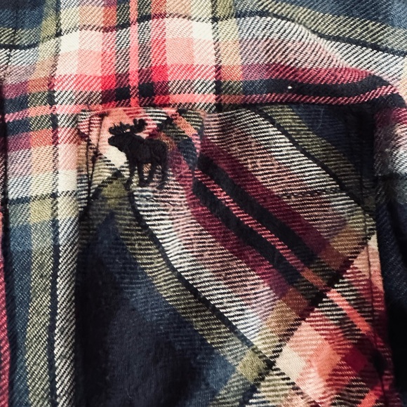 EUC Abercrombie Kids Flannel - Picture 2 of 6